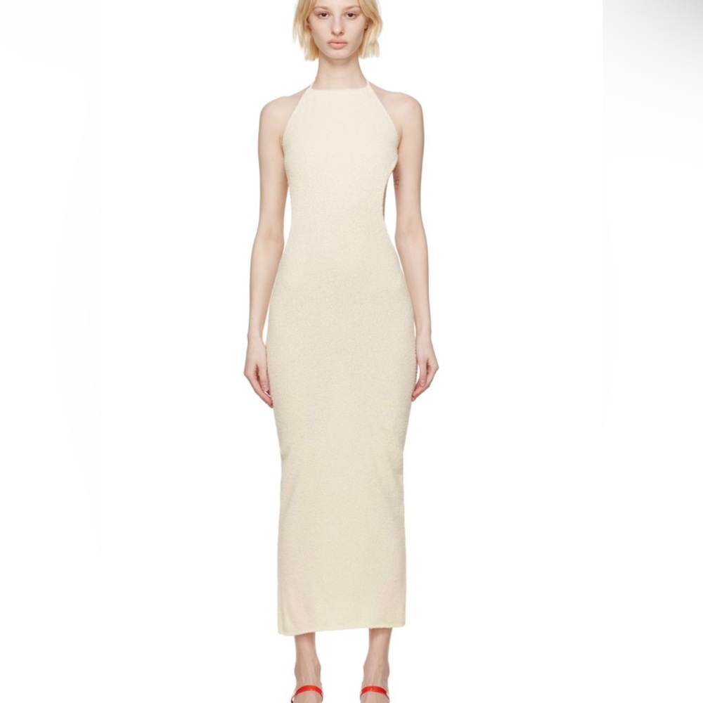 GIMAGUAS White Marsa Maxi Dress